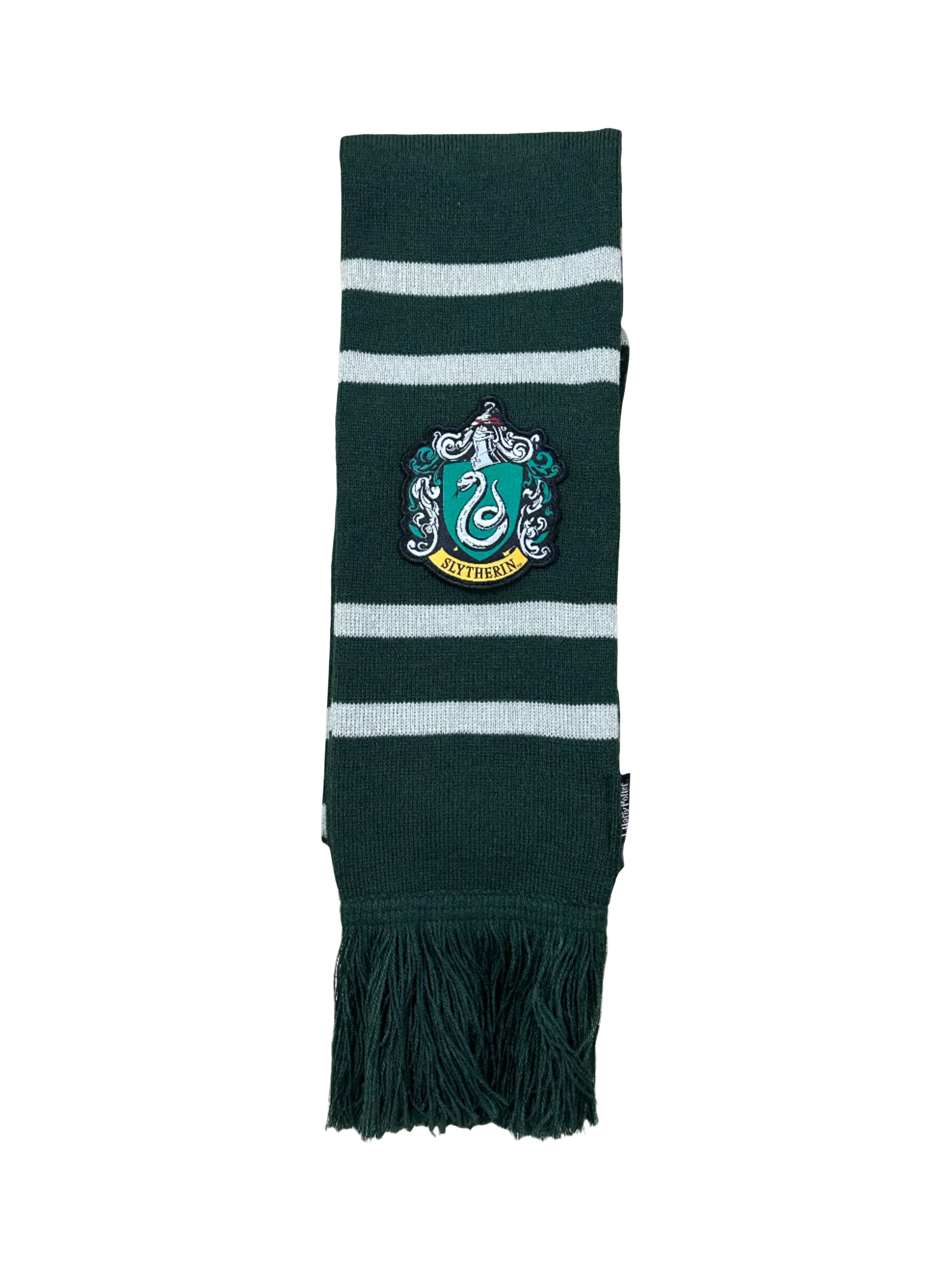 Fabric Flavours Kids' Slytherin Scarf, Green Dark