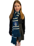 Fabric Flavours Kids' Ravenclaw Scarf, Blue Midnight