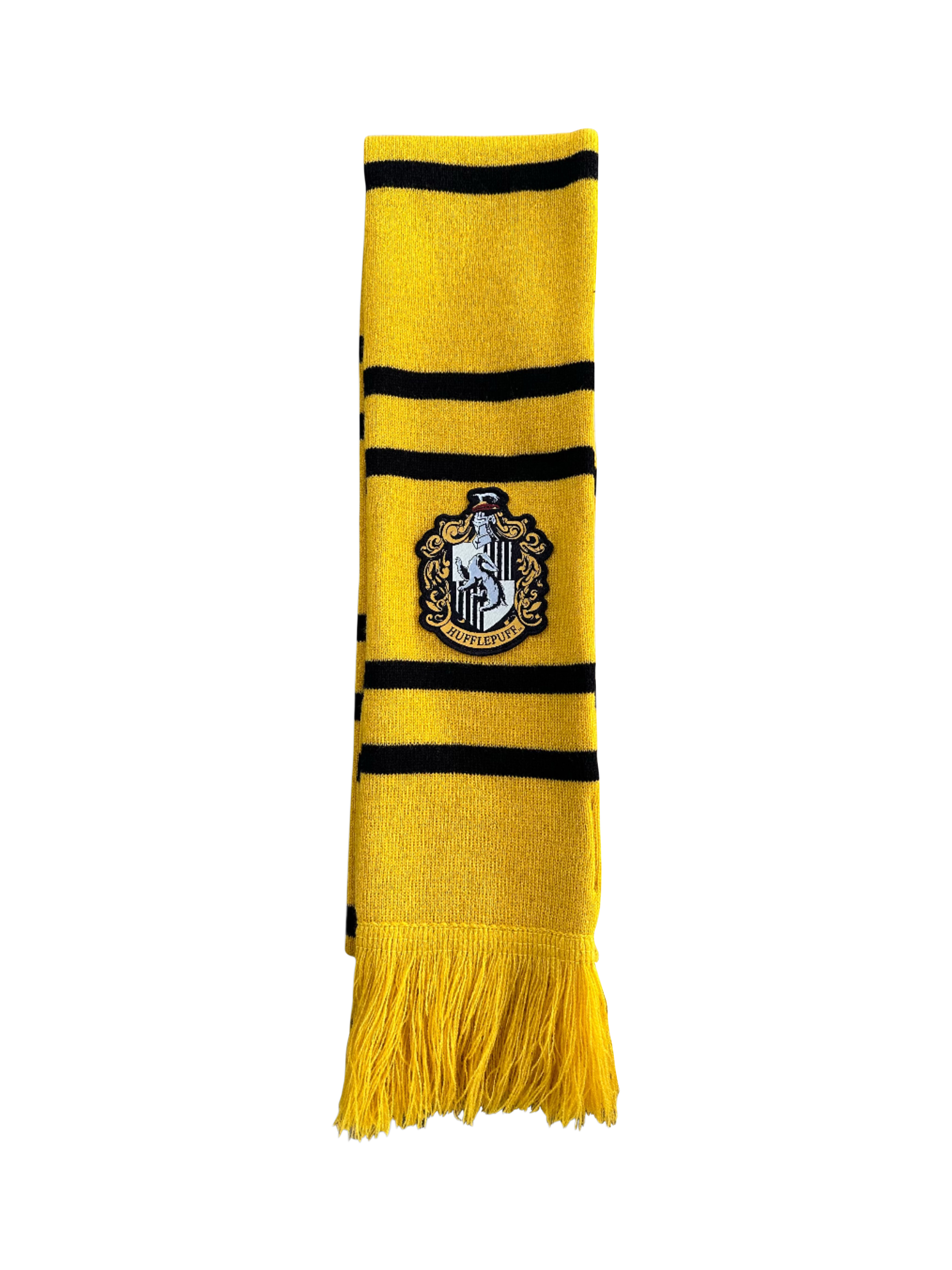 Fabric Flavours Kids' Hufflepuff Scarf, Yellow Mid