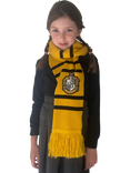 Fabric Flavours Kids' Hufflepuff Scarf, Yellow Mid