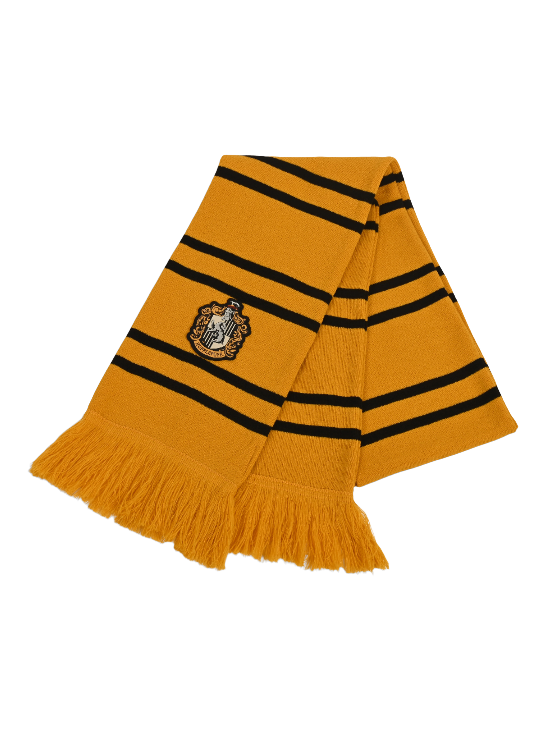 Fabric Flavours Hufflepuff Scarf, Yellow Mid