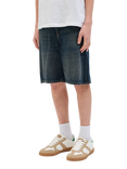 Jack & Jones Kids' Denim Five Pocket Shorts, Blue Denim