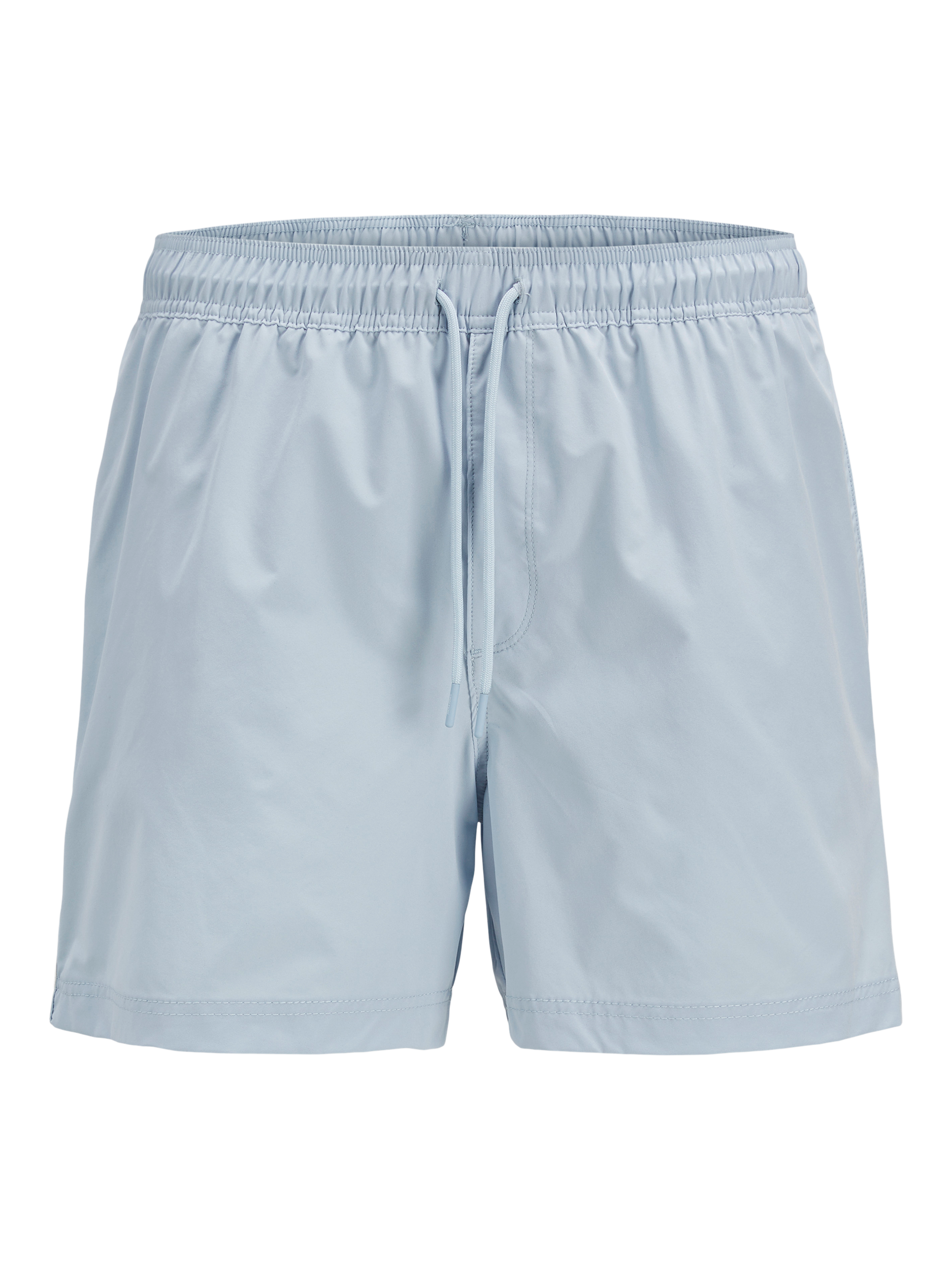 Product image 1 of 2, which shows Jack & Jones Kids' Drawstring Swim Shorts, Cashmere Blue, 10 years