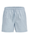 Jack & Jones Kids' Drawstring Swim Shorts, Cashmere Blue, Cashmere Blue