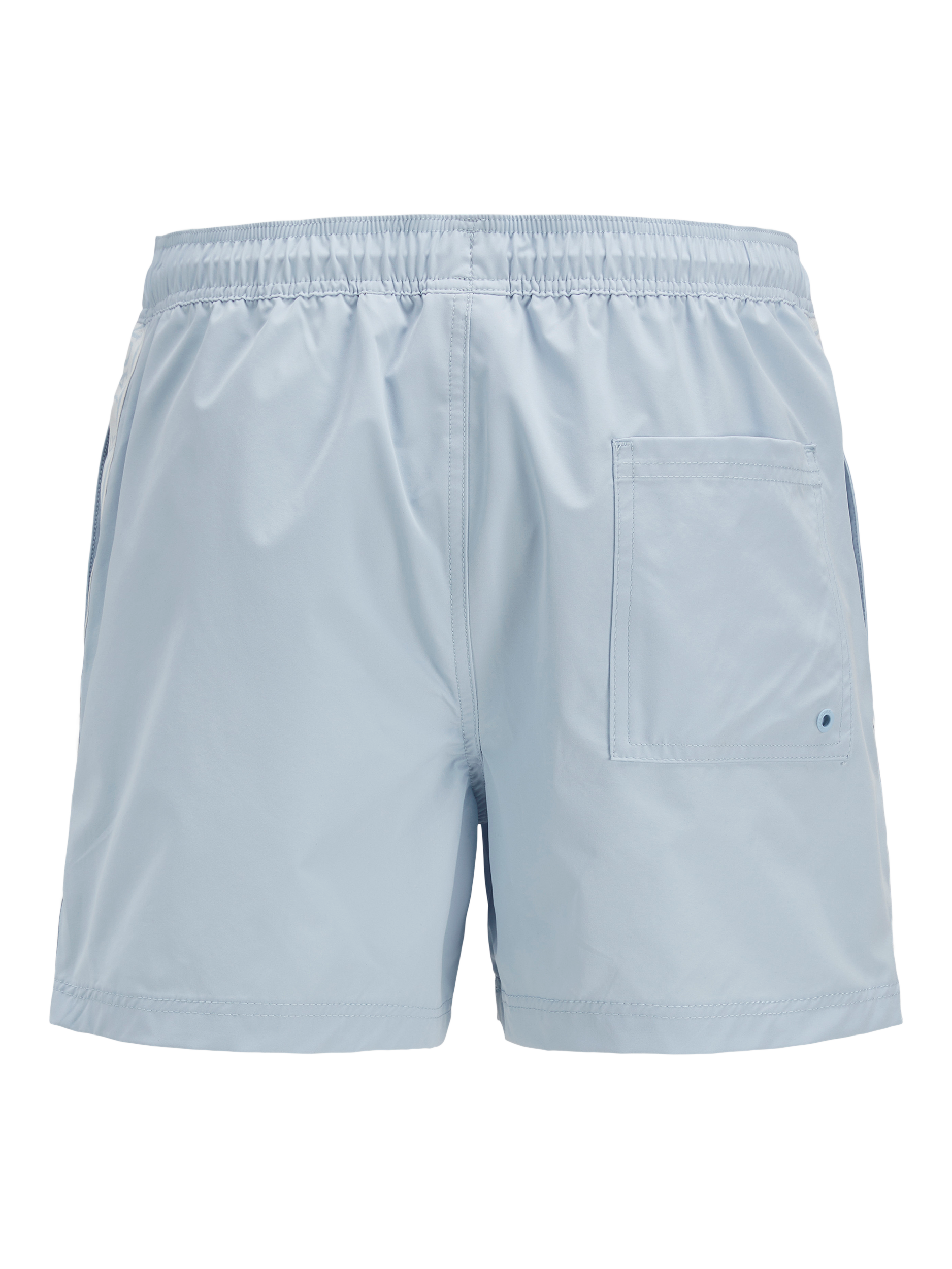 Product image 2 of 2, which shows Jack & Jones Kids' Drawstring Swim Shorts, Cashmere Blue, 10 years