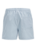 Jack & Jones Kids' Drawstring Swim Shorts, Cashmere Blue, Cashmere Blue