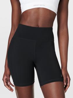 Sweaty Betty Zero Gravity 6" Run Shorts, Black, Black