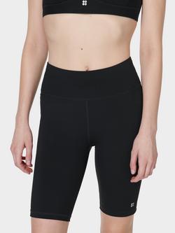 Sweaty Betty Zero Gravity 9" Run Shorts, Black, Black