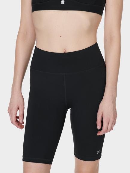 Sweaty Betty Zero Gravity 9" Run Shorts, Black, Black