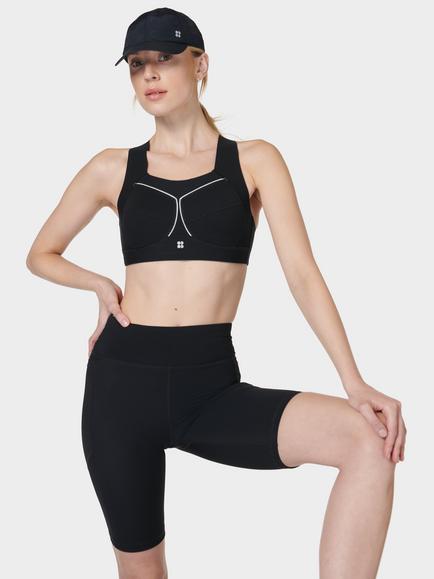 Sweaty Betty Zero Gravity 9" Run Shorts, Black - view 2, Black