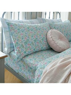 Laura Ashley Sherston Fitted Sheet, Powder Blue