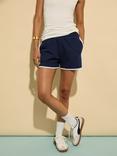 Baukjen Aylin Side Stripe Mixed Blend Sports Shorts