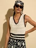 Baukjen Apryl Crochet Knitted Ecotec Tank Top