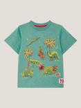 Monsoon Kids' Cotton Dinosaur T-Shirt