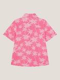 Monsoon Kids' Cotton Blend Palm Print Shirt