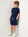 Monsoon Kids' Cotton Polo Shirt & Shorts Set