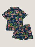 Monsoon Kids' Cotton Blend Shirt & Short Set