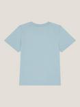 Monsoon  Kids' Turtle T-Shirt, Blue