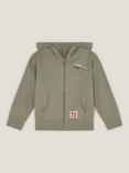 Monsoon Kids' Cotton Dinosaur Hoodie