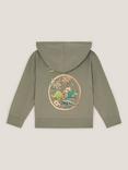 Monsoon Kids' Cotton Dinosaur Hoodie