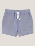 Monsoon Kids' Cotton Chambray Shorts