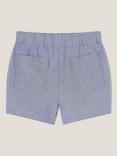 Monsoon Kids' Cotton Chambray Shorts