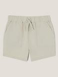 Monsoon Kids' Drawstring Shorts, Stone