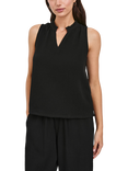 Rails Christy Cotton Sleeveless Blouse, Black