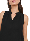 Rails Christy Cotton Sleeveless Blouse, Black