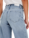 Rails Getty High Waist Flared Jeans, Light Blue