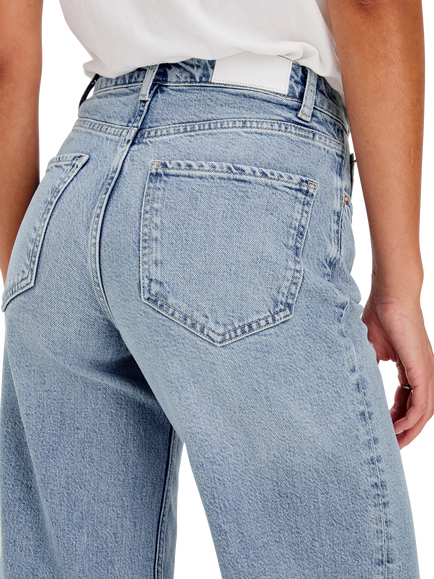 Rails Getty High Waist Flared Jeans, Light Blue - view 2, Light Blue