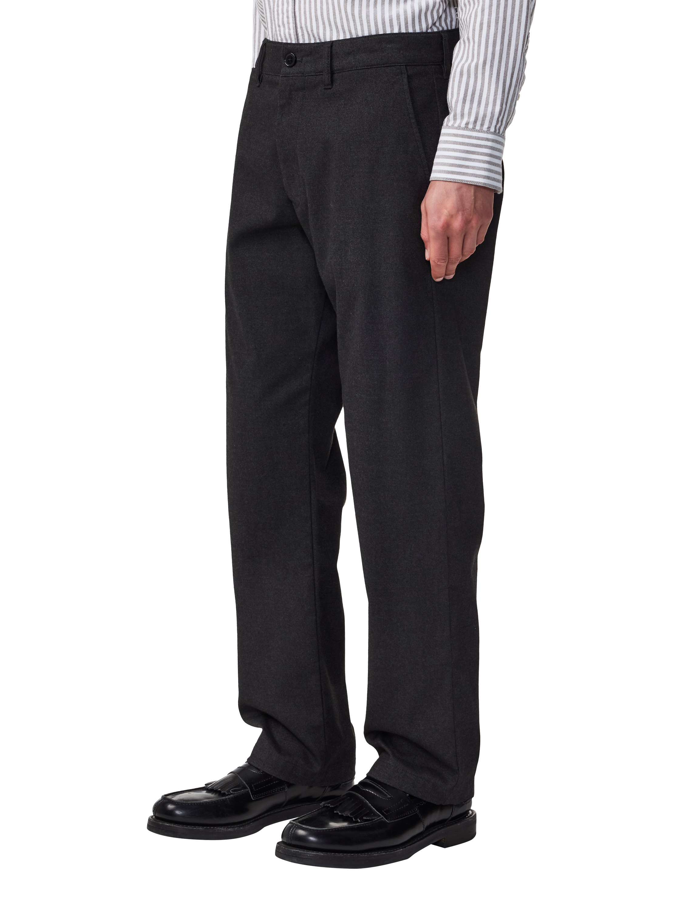 Product image 2 of 2, which shows NN.07 Aden Straight Chinos, Black Multi, 32R