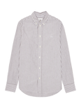 NN.07 Button Down Stripe Cotton Shirt