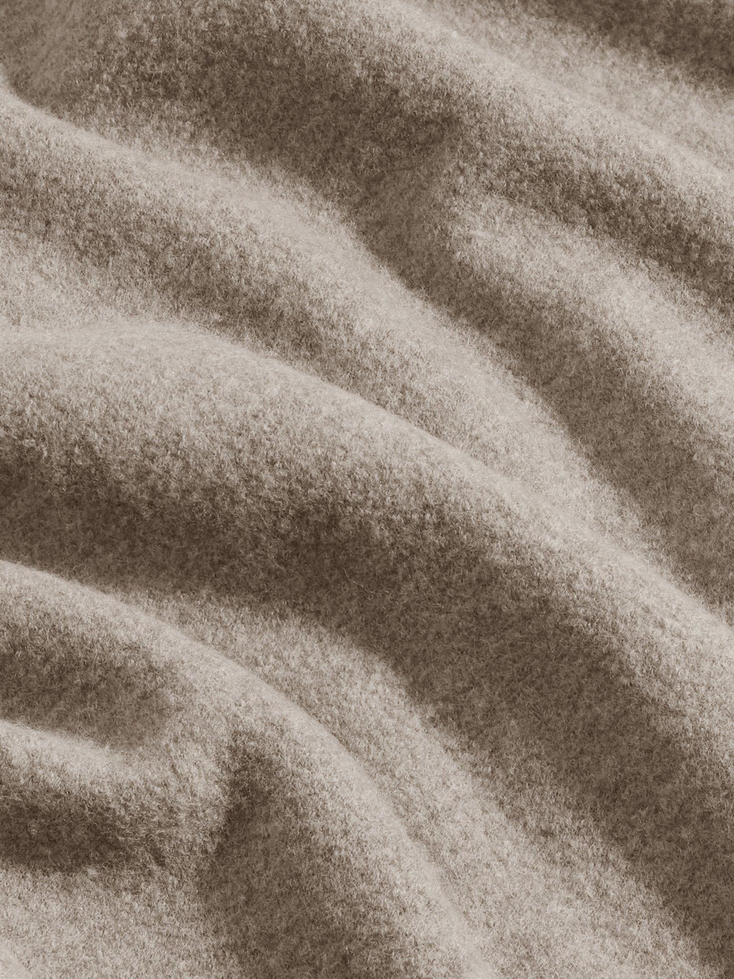 Product image 4 of 4, which shows NN.07 Zip Front Merino Wool Vest, Khaki Beige, M