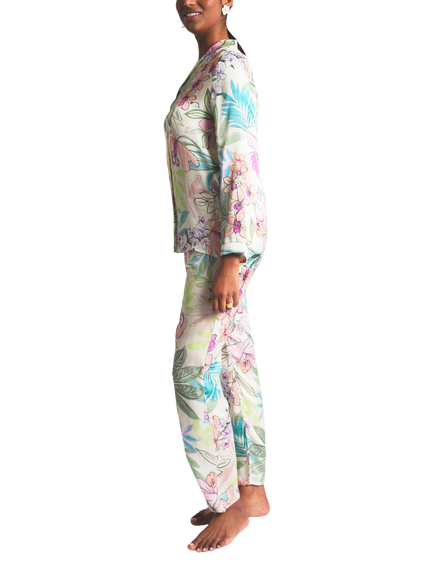 Maison Lejaby Paradise Pyjama Bottoms, Multi - view 2, Multi