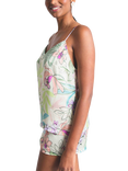Maison Lejaby Paradise Cami Pyjama Top, Multi