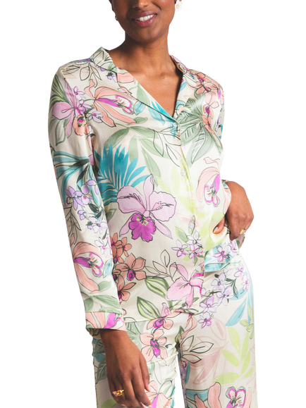 Maison Lejaby Paradise Nightshirt, Multi, Multi