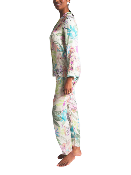 Maison Lejaby Paradise Nightshirt, Multi - view 2, Multi