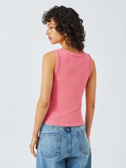 Deus ex Machina Shield Cotton Blend Tank Top, Pink - view 2, Pink