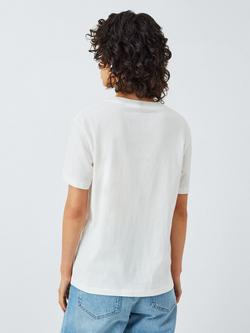 Deus ex Machina Cadillac Cotton T-Shirt, White - view 2, White