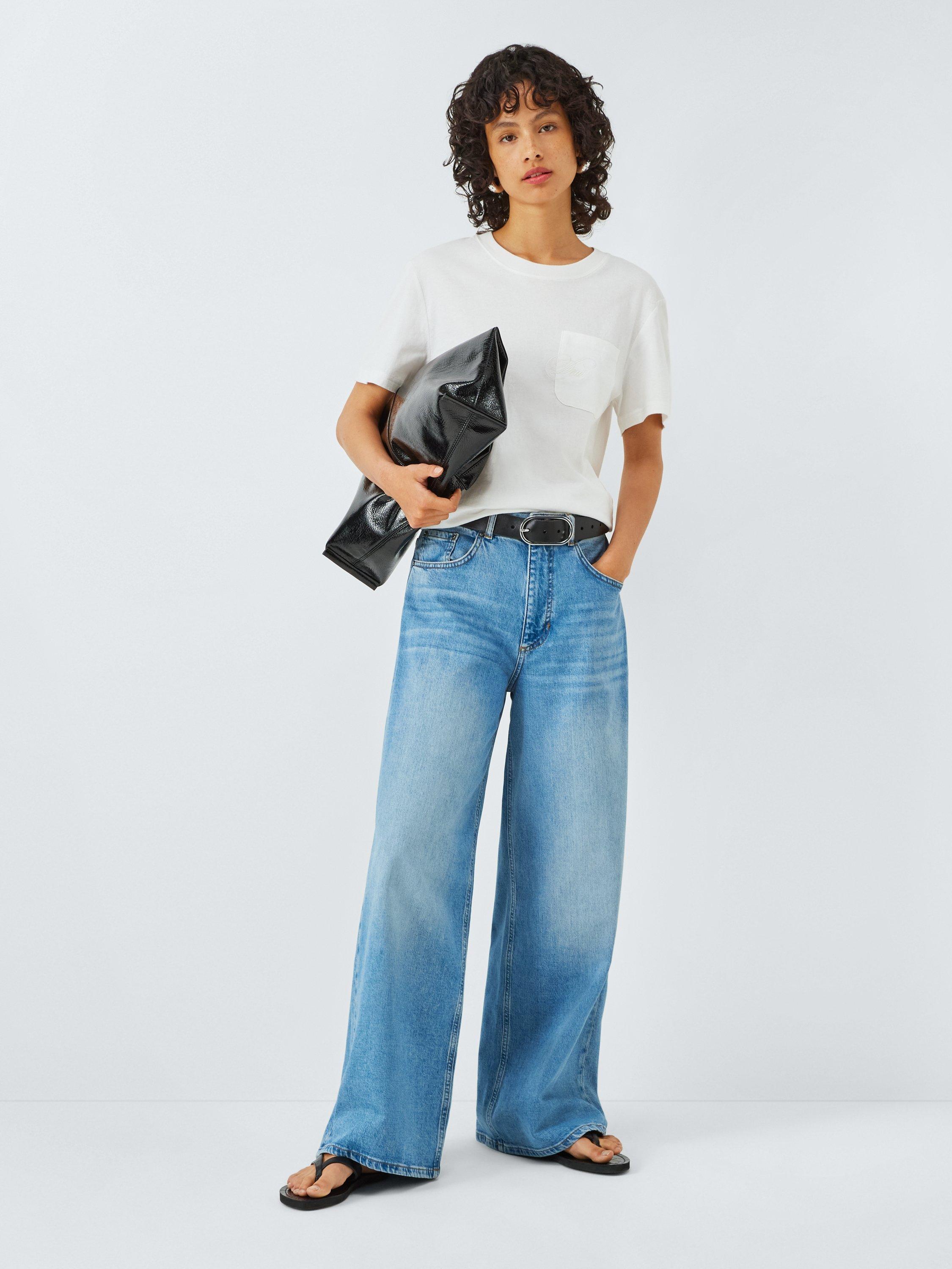 Product image 3 of 6, which shows Deus ex Machina Cadillac Cotton T-Shirt, White, XS