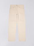 Edwin Janis Straight Fit Denim Jeans, Natural