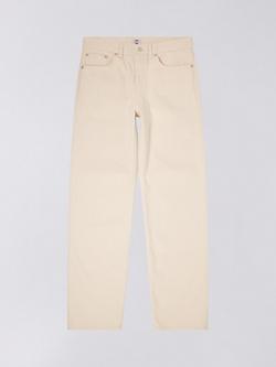 Edwin Janis Straight Fit Denim Jeans, Natural