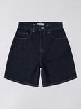 Edwin Cleo Denim Shorts, Dark Blue