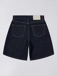 Edwin Cleo Denim Shorts, Dark Blue