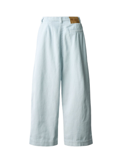 Molo Kids' Alaine Wide Leg Trousers, Blue Moon - view 2, Blue Moon