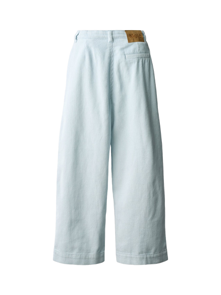 Molo Kids' Alaine Wide Leg Trousers, Blue Moon - view 2, Blue Moon