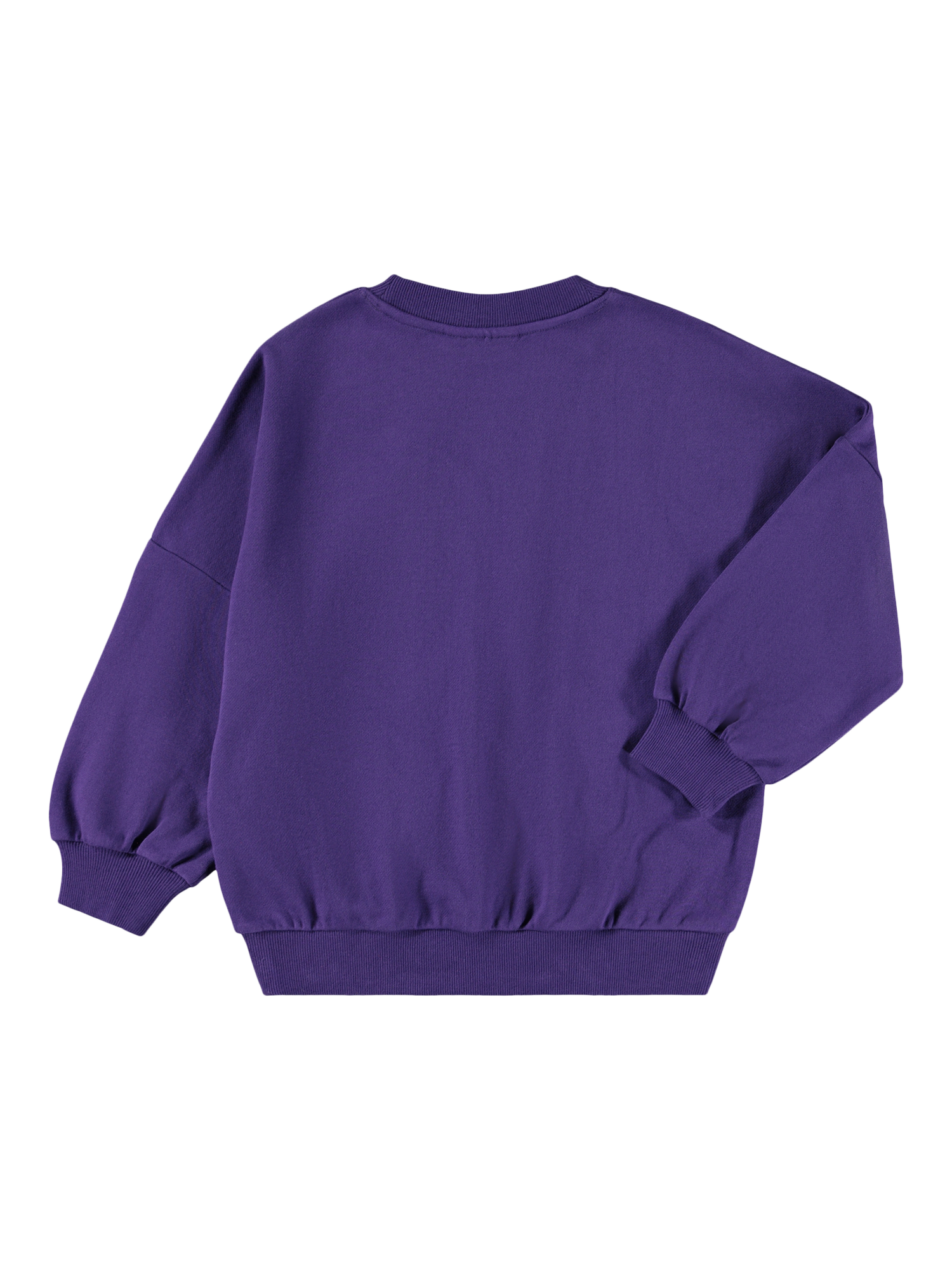 Product image 2 of 2, which shows Molo Kids' Marika Relaxed Embroidered Sweatshirt, Sparkle Space, 4 years