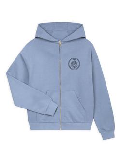 Chelsea Peers Heritage Logo Pure Organic Cotton Hoodie - view 2, Blue