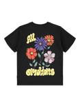 Molo Kids' Riley Cotton Short Sleeve Graphic Print T-Shirt, All Emotions